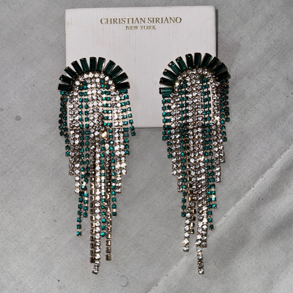 70s inspired earrings! Never worn